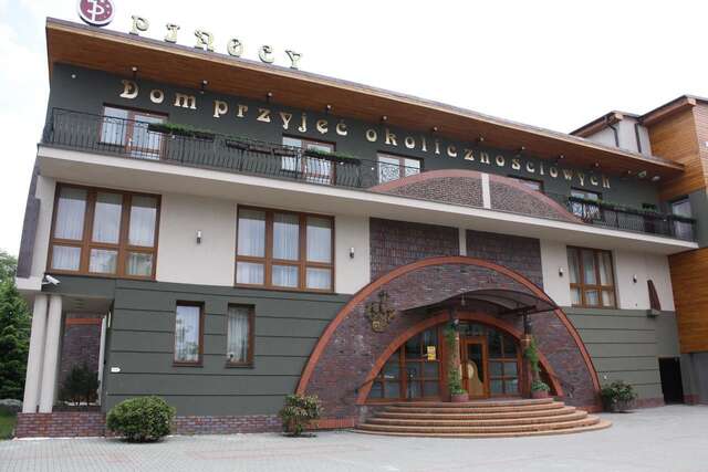Отель Hotel PINOCY Lędziny-29